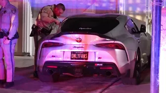 ONLYFANS Toyota Supra Suspect Caught After Leading CHP On 140mph Chase | LA PUENTE, CA  1.16.22