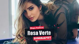 Rosa Verte : Wiki Biography, body measurements, age,fashion,relationships-curvy models