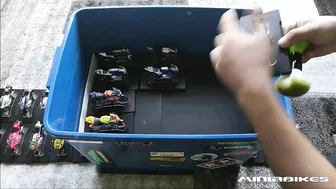 EP440 | 48 PCS OF VALENTINO ROSSI COLLECTIONS (1994-2017) | LEO MODELS | 1:18 SCALE | MOTOGP VR46