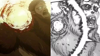 Manga VS Anime - Attack On Titan Season 4 Part 2 Episode 2