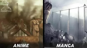 Manga VS Anime - Attack On Titan Season 4 Part 2 Episode 2