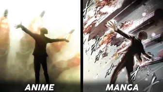 Manga VS Anime - Attack On Titan Season 4 Part 2 Episode 2