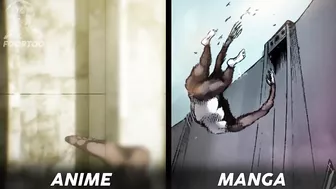 Manga VS Anime - Attack On Titan Season 4 Part 2 Episode 2