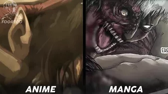 Manga VS Anime - Attack On Titan Season 4 Part 2 Episode 2