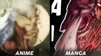 Manga VS Anime - Attack On Titan Season 4 Part 2 Episode 2