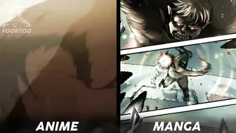 Manga VS Anime - Attack On Titan Season 4 Part 2 Episode 2