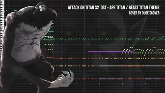 Beast Titan Theme - Attack on Titan Epic Orchestra (HQ Cover)