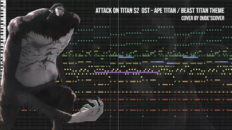 Beast Titan Theme - Attack on Titan Epic Orchestra (HQ Cover)