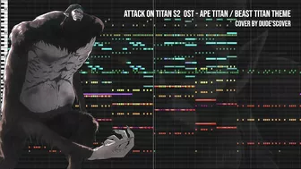 Beast Titan Theme - Attack on Titan Epic Orchestra (HQ Cover)