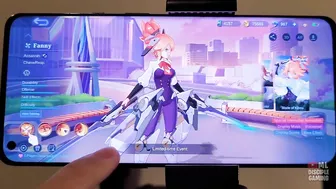 What Happens if you touch Fanny Anime Skin?