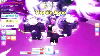 ⭐New Sinful Zone World⭐Anime Clicker Simulator