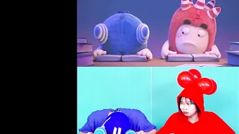 ODDBODS CHARACTERS IN REAL LIFE! - ODDBODS FUNNY ANIMATED PARODY | Hilarious Cartoon