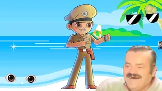 Play Little Singham Puzzle | Wrong Eye Latest Cartoon Video | Celebrity Trendbiz