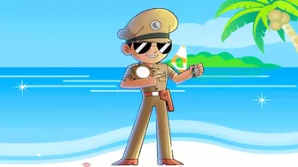 Play Little Singham Puzzle | Wrong Eye Latest Cartoon Video | Celebrity Trendbiz