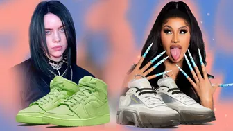 All Latest Stylish Celebrity Sneakers Collabos 2021