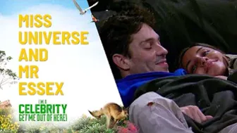 Maria And Joey Essex Snuggle | I'm A Celebrity...Get Me Out Of Here! Australia | Channel 10