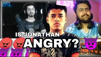 JonAthan Reaction On Somraj Trolling  GODLIKE? ????????@JONATHAN GAMING