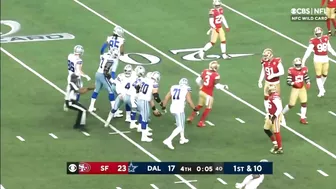 Breaking down the CHAOS at the end of the Dallas Cowboys Vs San Francisco 49ers game