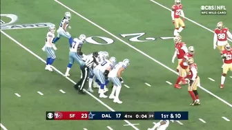 Breaking down the CHAOS at the end of the Dallas Cowboys Vs San Francisco 49ers game