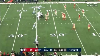 Breaking down the CHAOS at the end of the Dallas Cowboys Vs San Francisco 49ers game