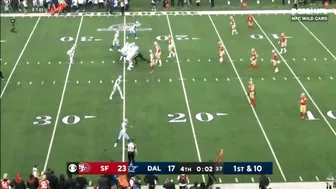 Breaking down the CHAOS at the end of the Dallas Cowboys Vs San Francisco 49ers game