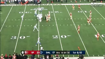 Breaking down the CHAOS at the end of the Dallas Cowboys Vs San Francisco 49ers game