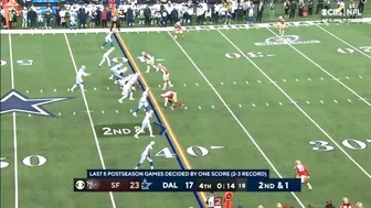 Breaking down the CHAOS at the end of the Dallas Cowboys Vs San Francisco 49ers game