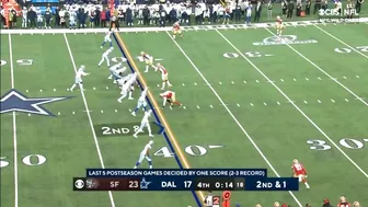 Breaking down the CHAOS at the end of the Dallas Cowboys Vs San Francisco 49ers game