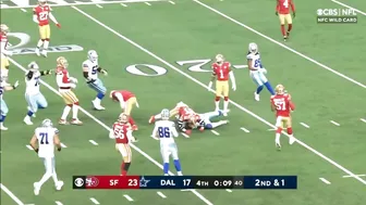 Breaking down the CHAOS at the end of the Dallas Cowboys Vs San Francisco 49ers game