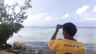 Many in Tonga had no time to flee as tsunami struck after volcano eruption