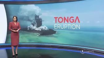 Many in Tonga had no time to flee as tsunami struck after volcano eruption