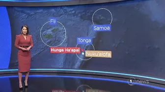 Many in Tonga had no time to flee as tsunami struck after volcano eruption