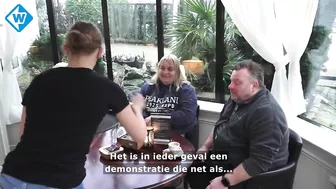 Volle bak voor horeca bij protestactie: 'Hier was ik echt aan toe' - OMROEP WEST