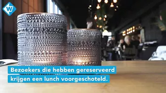 Volle bak voor horeca bij protestactie: 'Hier was ik echt aan toe' - OMROEP WEST