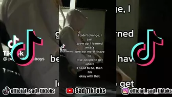 Sad TikTok Compilation #148 That make you feel tired of live Part 21 ????????