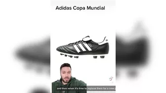 What your football boots say about you - Part 3 (TikTok @SR4UJosh)