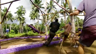 Get Hooked (1 of 2) Reward Challenge | Survivor Samoa S19E10: The Day of Reckoning