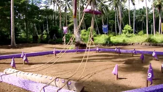 Get Hooked (1 of 2) Reward Challenge | Survivor Samoa S19E10: The Day of Reckoning