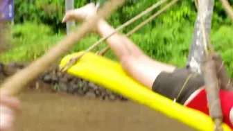 Get Hooked (1 of 2) Reward Challenge | Survivor Samoa S19E10: The Day of Reckoning