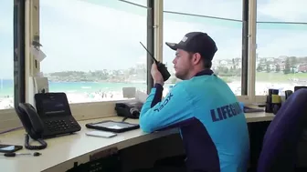 Why was this helicopter called to the beach?