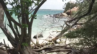 Trincomalee  pigeon Island and beach   - Doctor Jeevani Hasantha