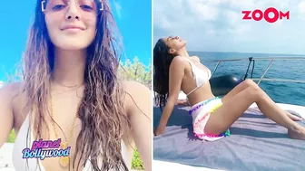 Kiara Advani's HOT & BOLD pics & video in white bikini from her Maldives vacay raise the temperature