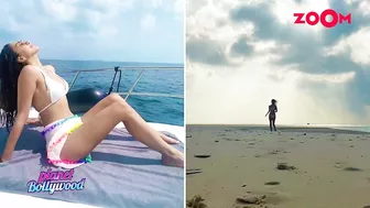 Kiara Advani's HOT & BOLD pics & video in white bikini from her Maldives vacay raise the temperature