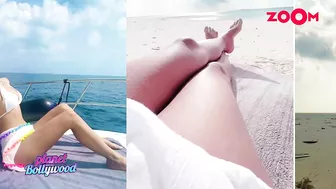 Kiara Advani's HOT & BOLD pics & video in white bikini from her Maldives vacay raise the temperature