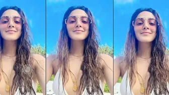 Oh So HOT! Kiara Advani's Poses In A Bikini | Did BF Sidharth Malhotra Clicked The Pics?