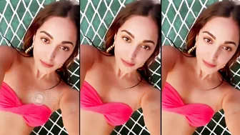 Oh So HOT! Kiara Advani's Poses In A Bikini | Did BF Sidharth Malhotra Clicked The Pics?