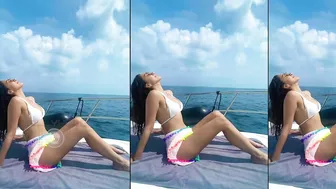 Oh So HOT! Kiara Advani's Poses In A Bikini | Did BF Sidharth Malhotra Clicked The Pics?