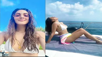 Kiara Advani shares sexy bikini video from Maldives