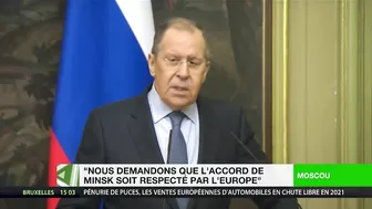 Ukraine, Nord Stream 2 : que retenir des échanges entre la Russie et l’Allemagne à Moscou ?