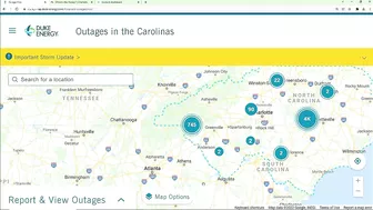 Treacherous travel: Charlotte, NC roads covered by black ice